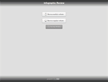 Tablet Screenshot of infographicreview.org
